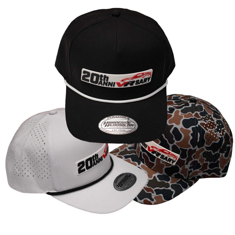 20th Anniversary Hats
