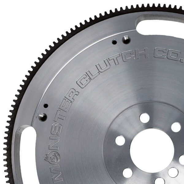 Monster S Series triple disc clutch discs and billet steel flywheel, C7