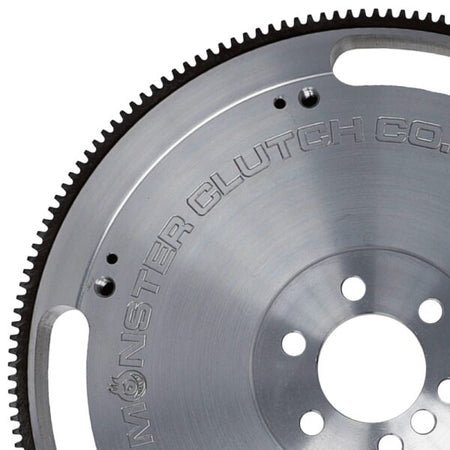 Monster S Series triple disc clutch discs and billet steel flywheel, C7