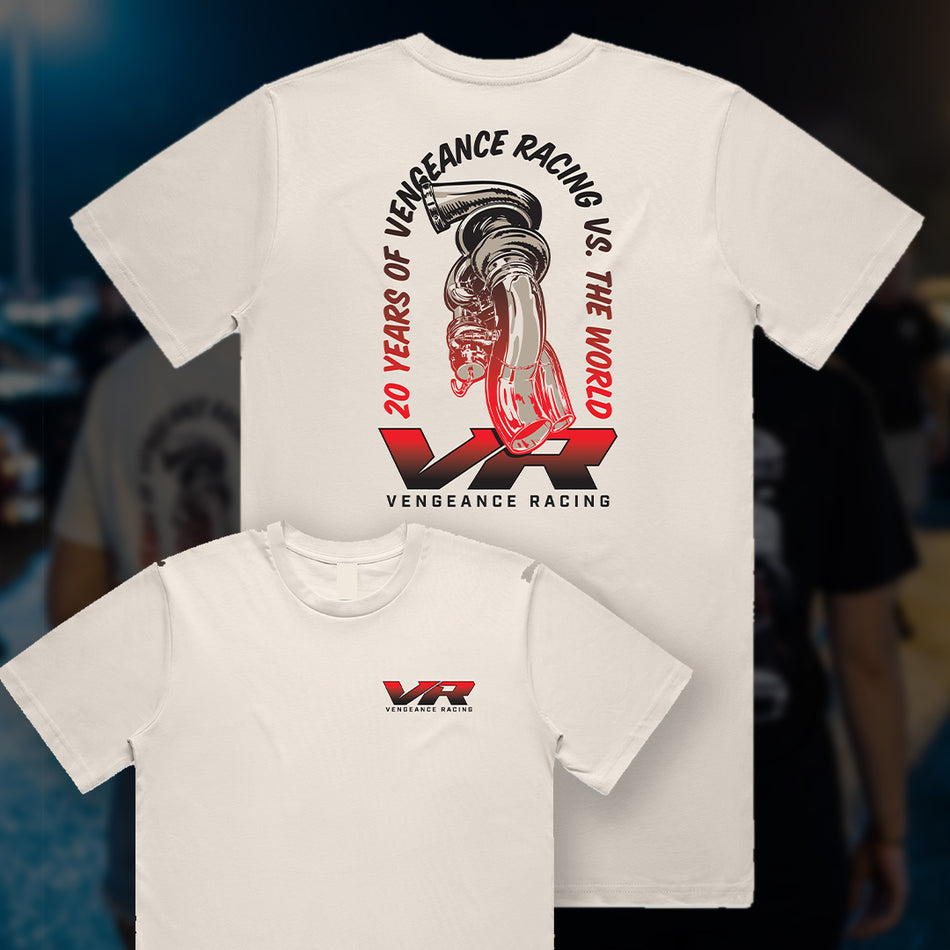 Vengeance Racing "FATMAN vs. The World" T-Shirt