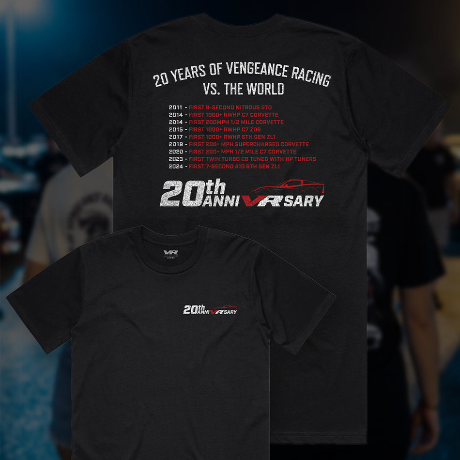 Vengeance Racing “Proven Over Time” T-Shirt
