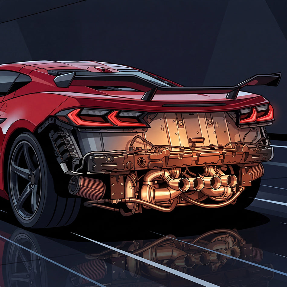 C8 Z06 Twin Turbo Package (Stage 1)