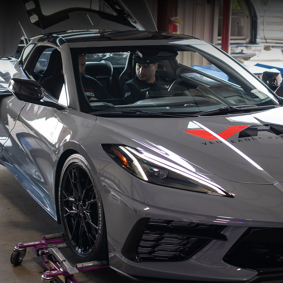 C8 ECM & TCM Tuning