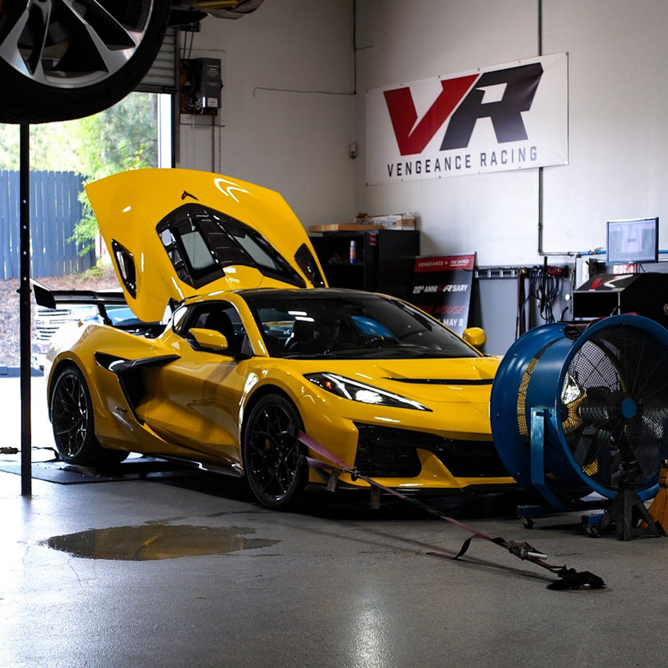 C8 ECM & TCM Tuning