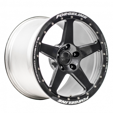 CF1 Beadlock finished in Graphite with Graphite beadlock ring