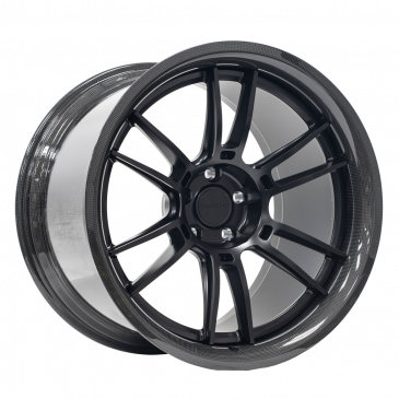 CF208 Finished with Satin Black center