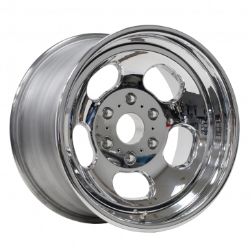 ET3 finished with Polished center and Polished outer