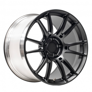 Forgeline One Piece Forged Monoblock SS1R 5-Lug Finished in Satin Black