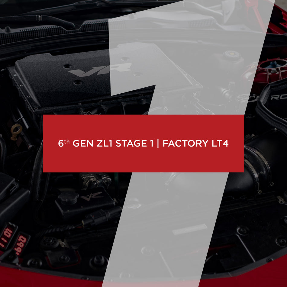 Vengeance Racing 6th Gen ZL1 Stage 1 package, Factory LT4