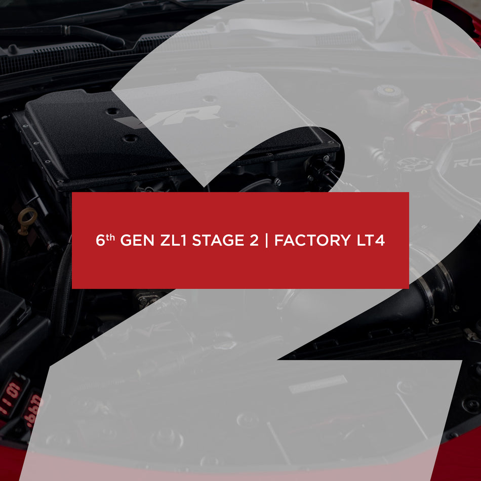 Vengeance Racing 6th Gen ZL1 Stage 2 package, Factory LT4