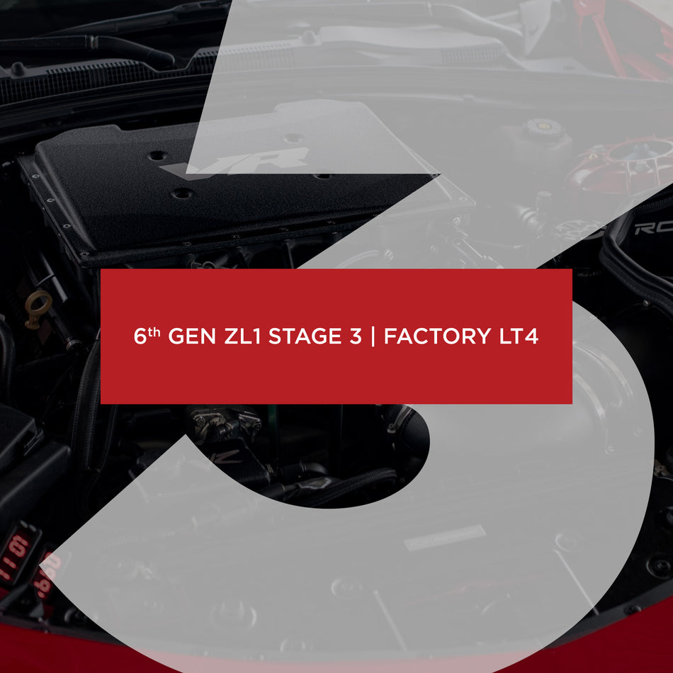 Vengeance Racing 6th Gen ZL1 Stage 3 package, Factory LT4