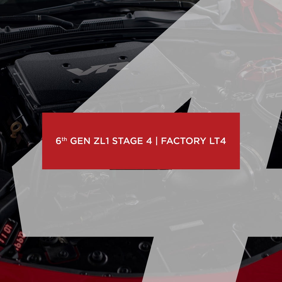 Vengeance Racing 6th Gen ZL1 Stage 4 package, Factory LT4