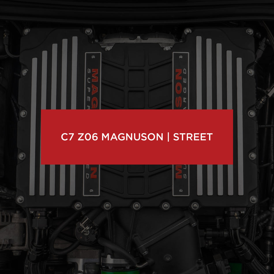 C7 Z06 Magnuson TVS2650R | Stage 1 (Street)