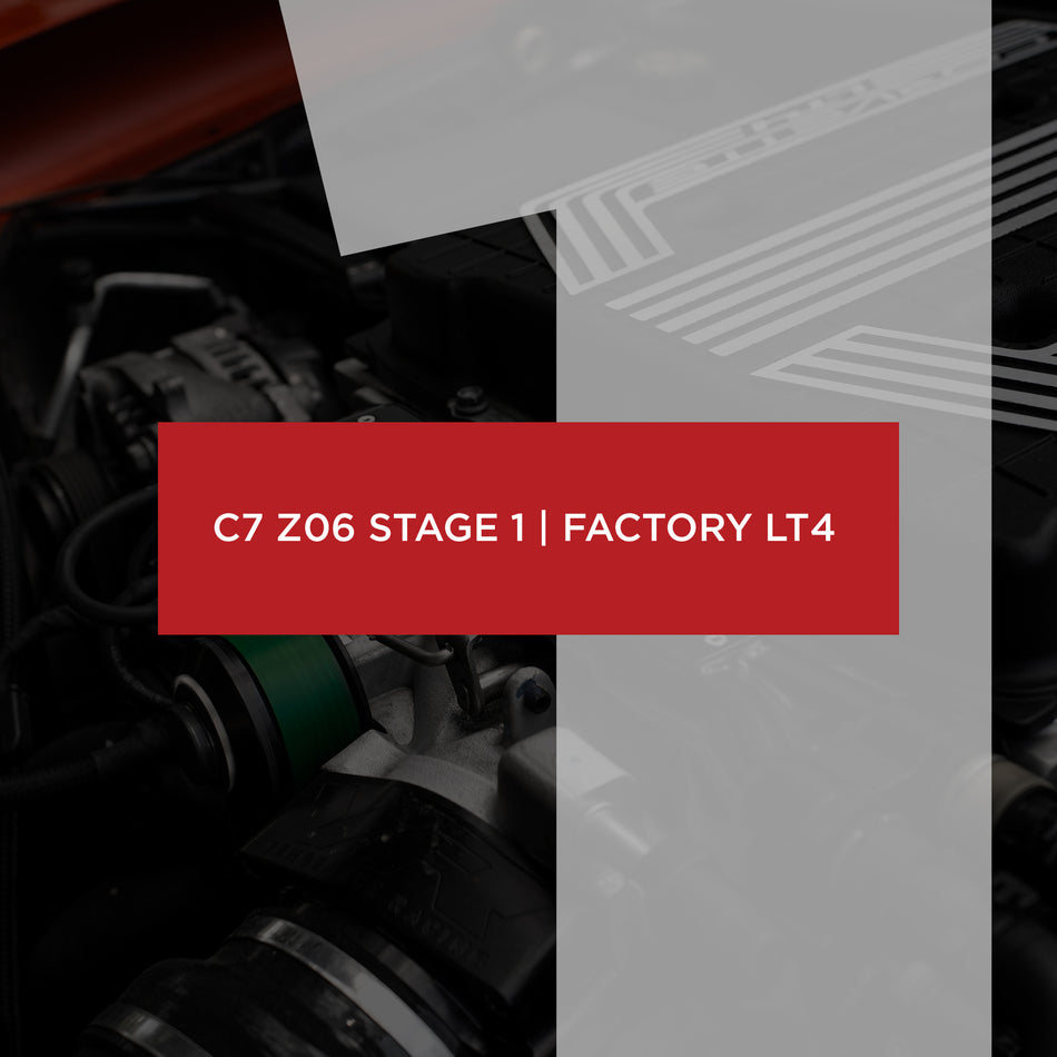 C7 Z06 Stage 1 | Factory LT4