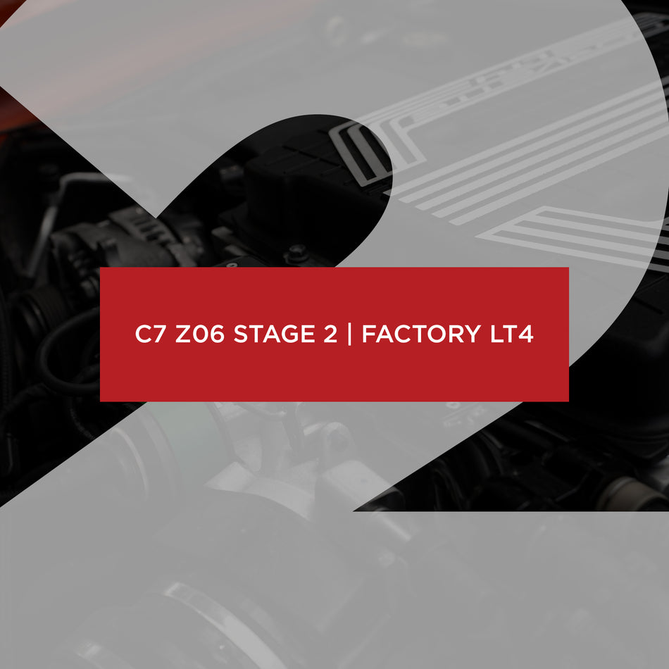 C7 Z06 Stage 2 | Factory LT4