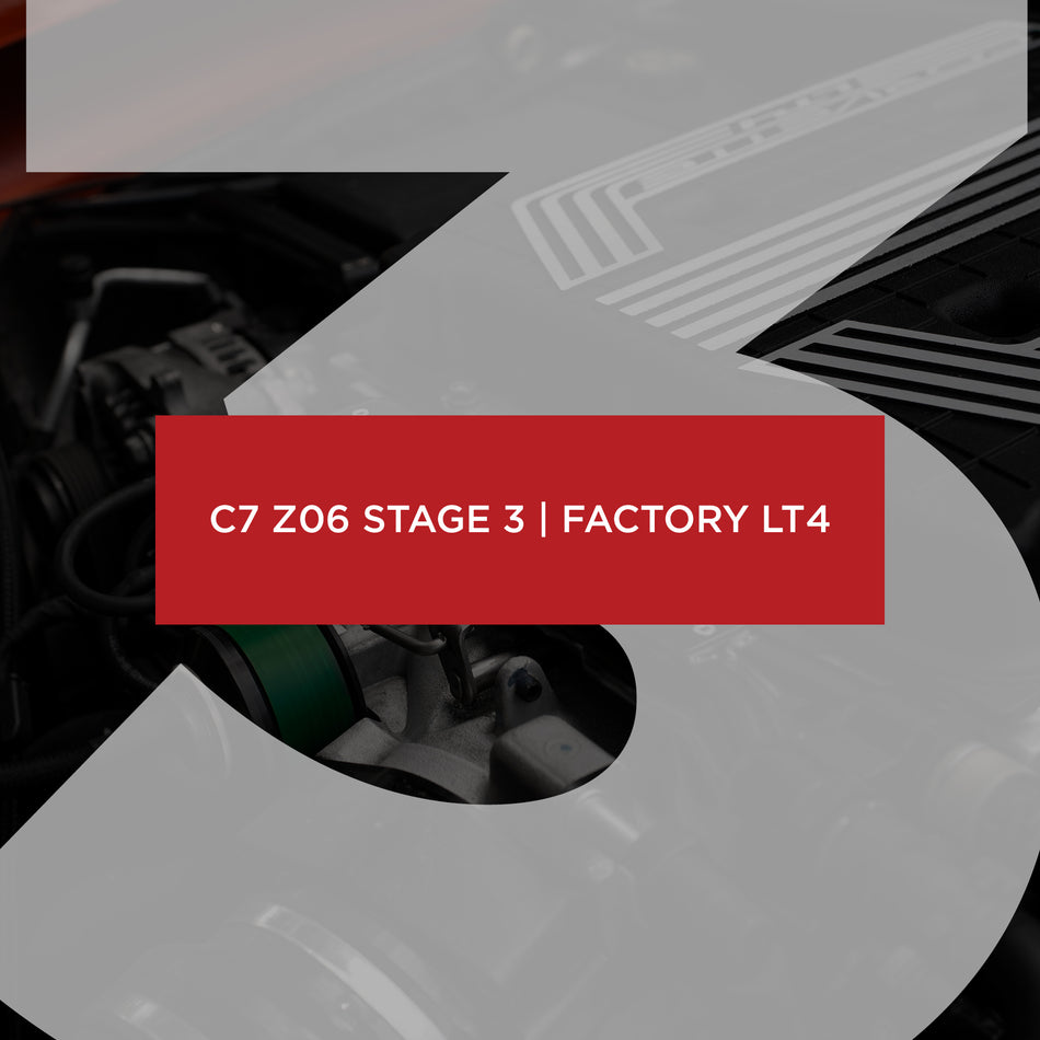 C7 Z06 Stage 3 | Factory LT4