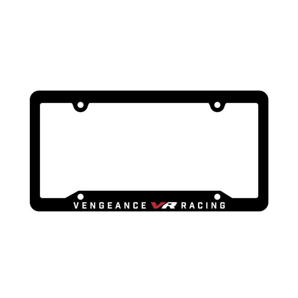 Vengeance Racing License Plate Frame